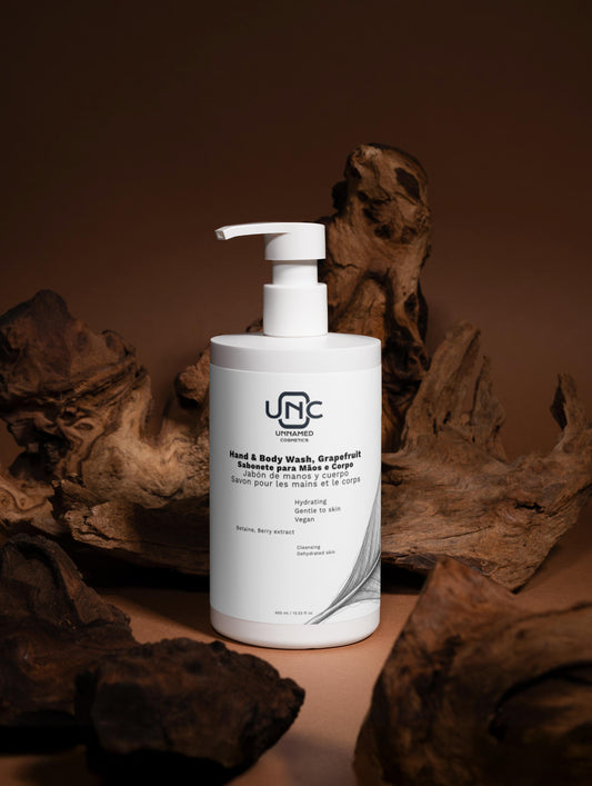 Sabonete para Mãos e Corpo | Aroma Uva | 400 ml | Unnamed Cosmetics