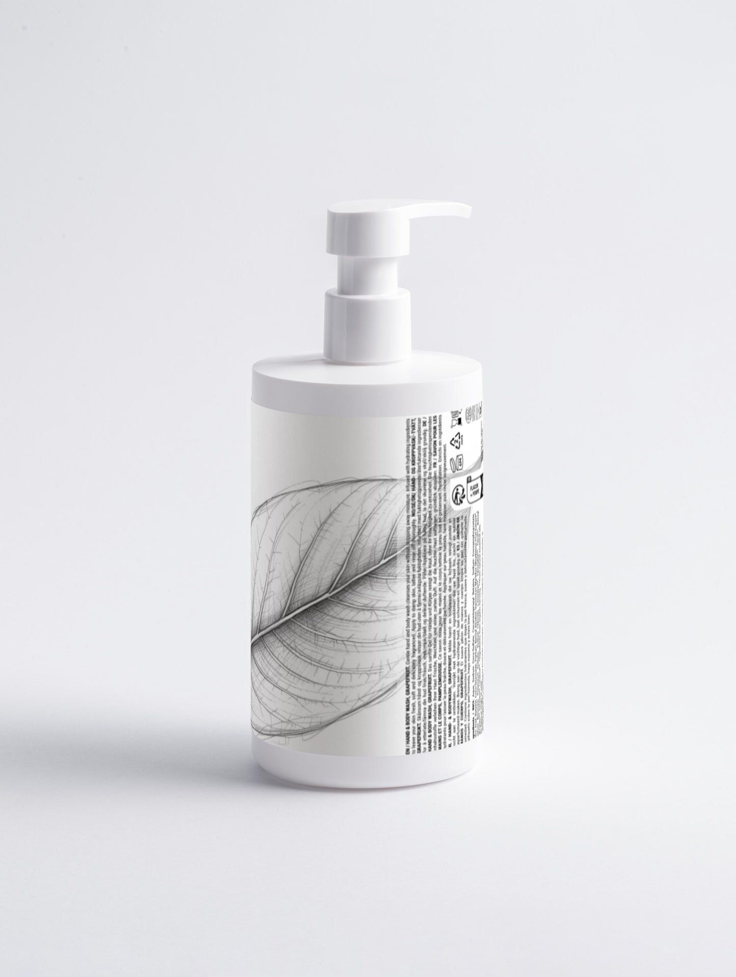 Sabonete para Mãos e Corpo | Aroma Uva | 400 ml | Unnamed Cosmetics