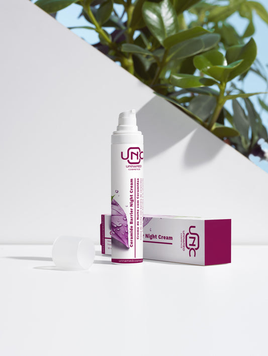 Creme de Noite com Ceramidas | 50 ml | Unnamed Cosmetics - Unnamed Cosmetics