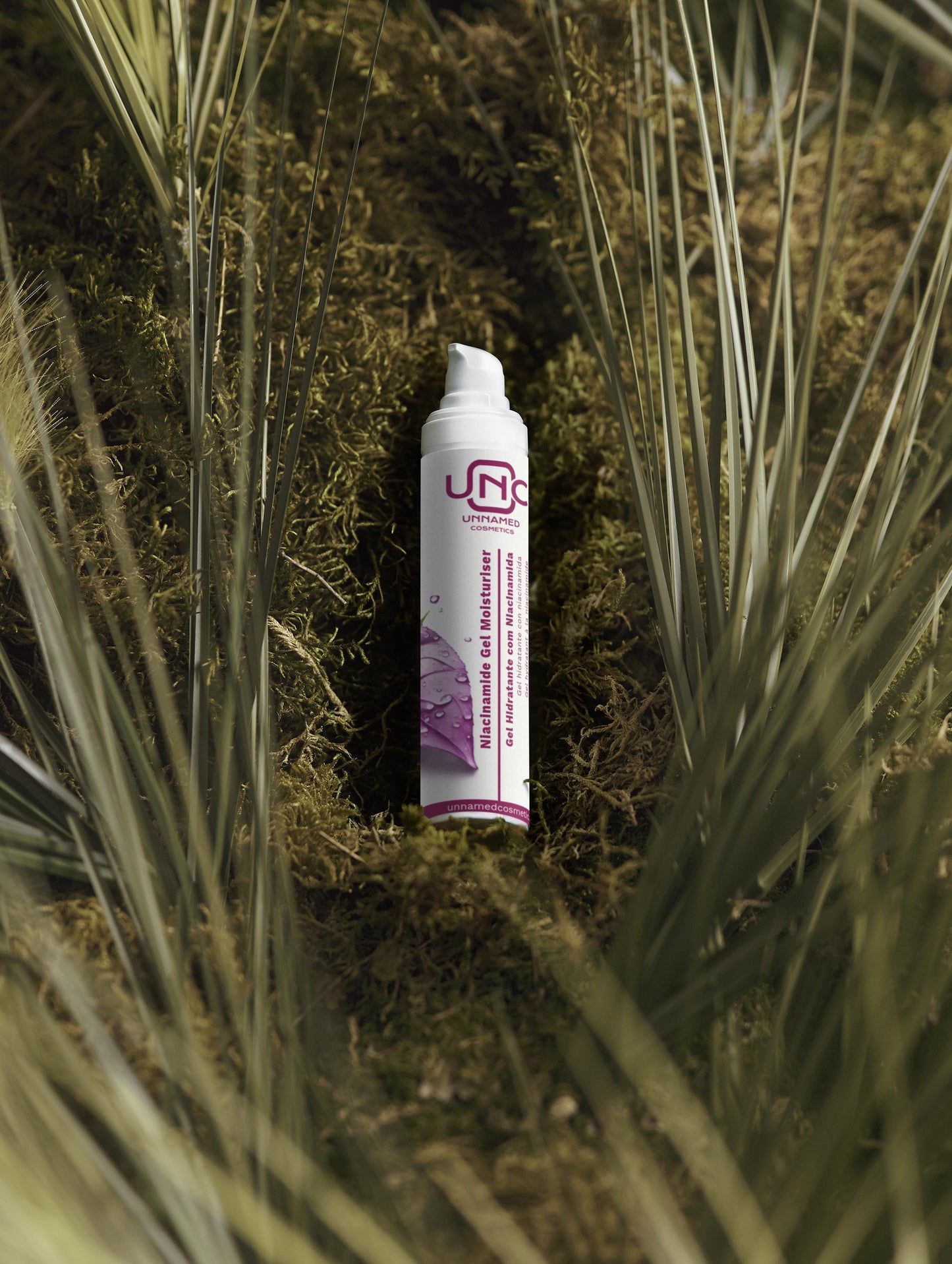 Gel Hidratante com Niacinamida | 50 ml | Unnamed Cosmetics - Unnamed Cosmetics