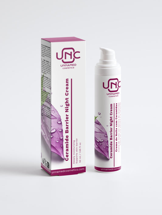 Creme de Noite com Ceramidas | 50 ml | Unnamed Cosmetics - Unnamed Cosmetics