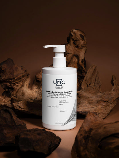 Sabonete para Mãos e Corpo | Aroma Uva | 400 ml | Unnamed Cosmetics