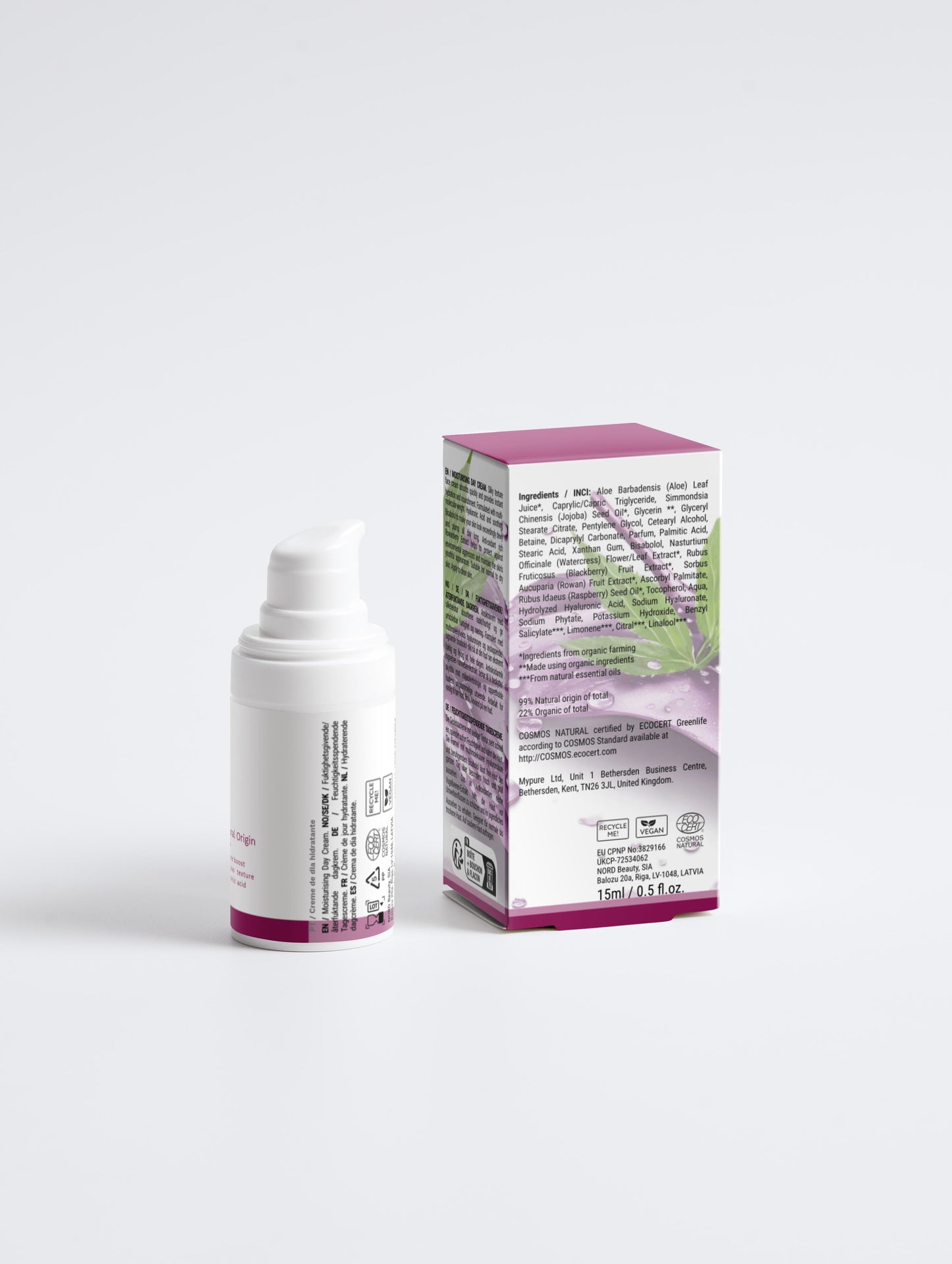 Creme de Dia Hidratante | 15 ml | Unnamed Cosmetics - Unnamed Cosmetics