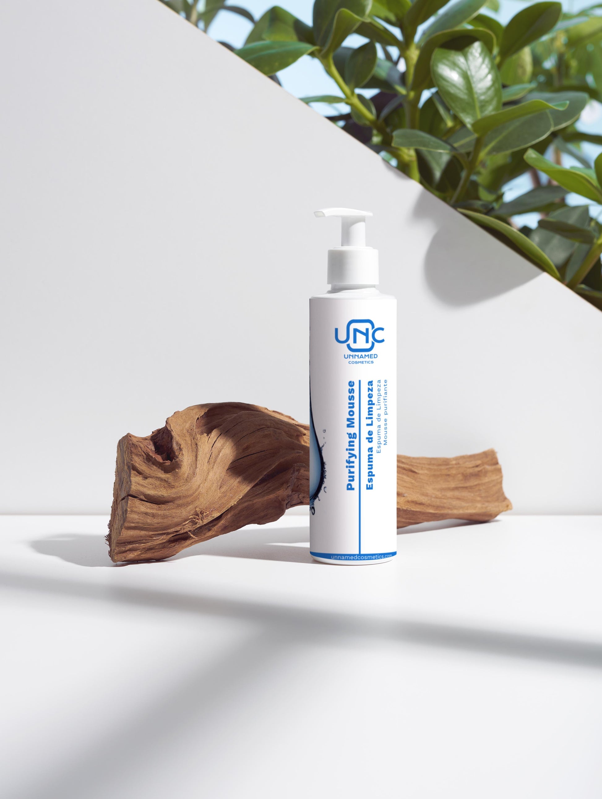 Espuma de Limpeza | 190 ml | Unnamed Cosmetics - Unnamed Cosmetics