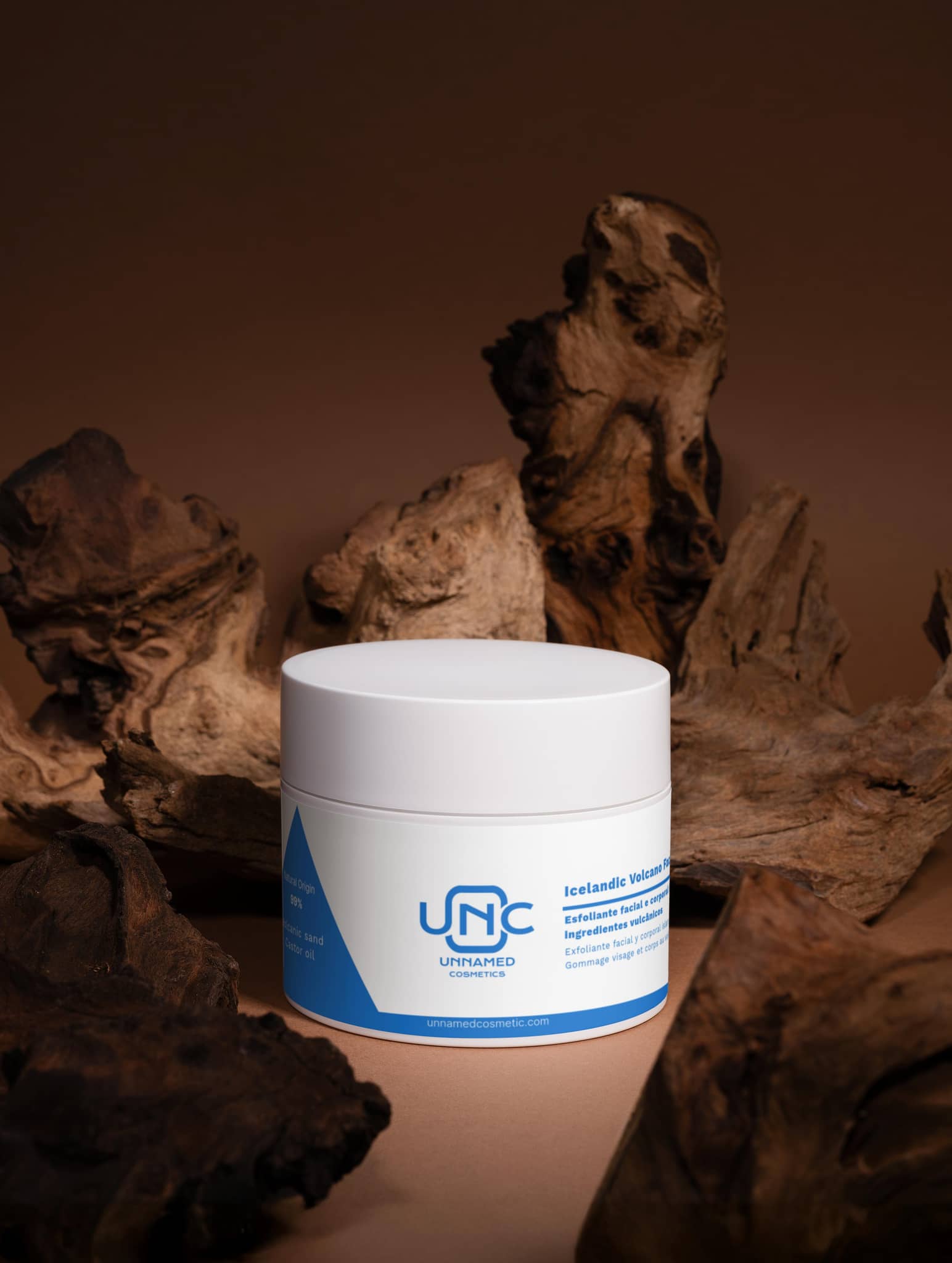 Esfoliante Facial e Corporal | 170 ml | Unnamed Cosmetics - Unnamed Cosmetics