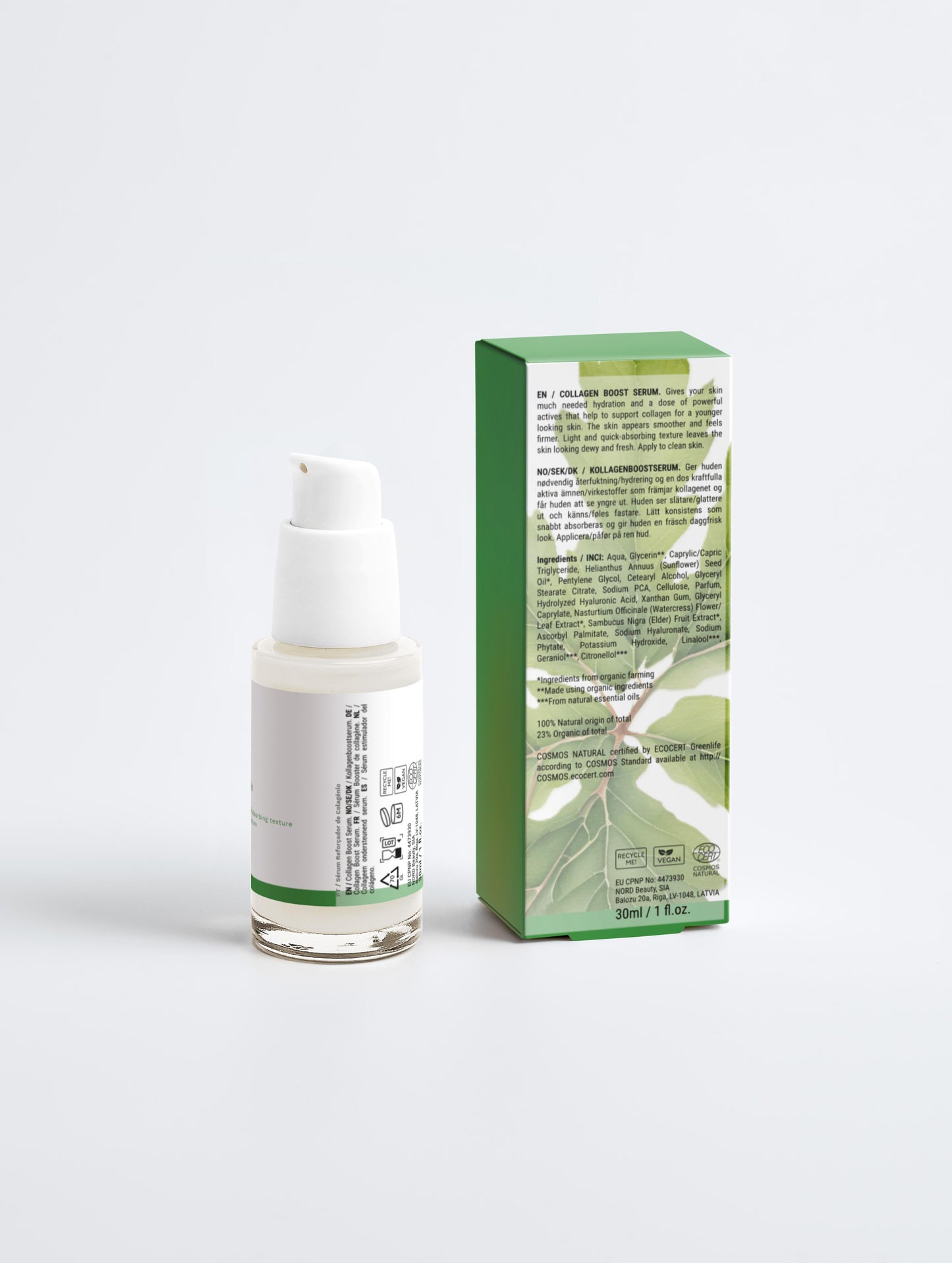 Serum Reforçador de Colagenio | 30 ml | Unnamed Cosmetics - Unnamed Cosmetics