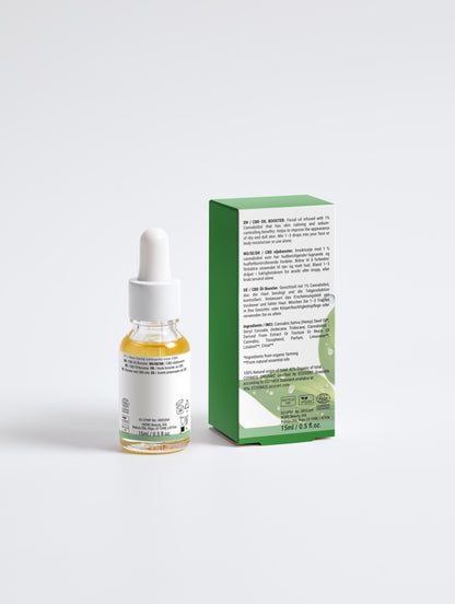 Oleo Facial Calmante com CBD | 15 ml | Unnamed Cosmetics - Unnamed Cosmetics