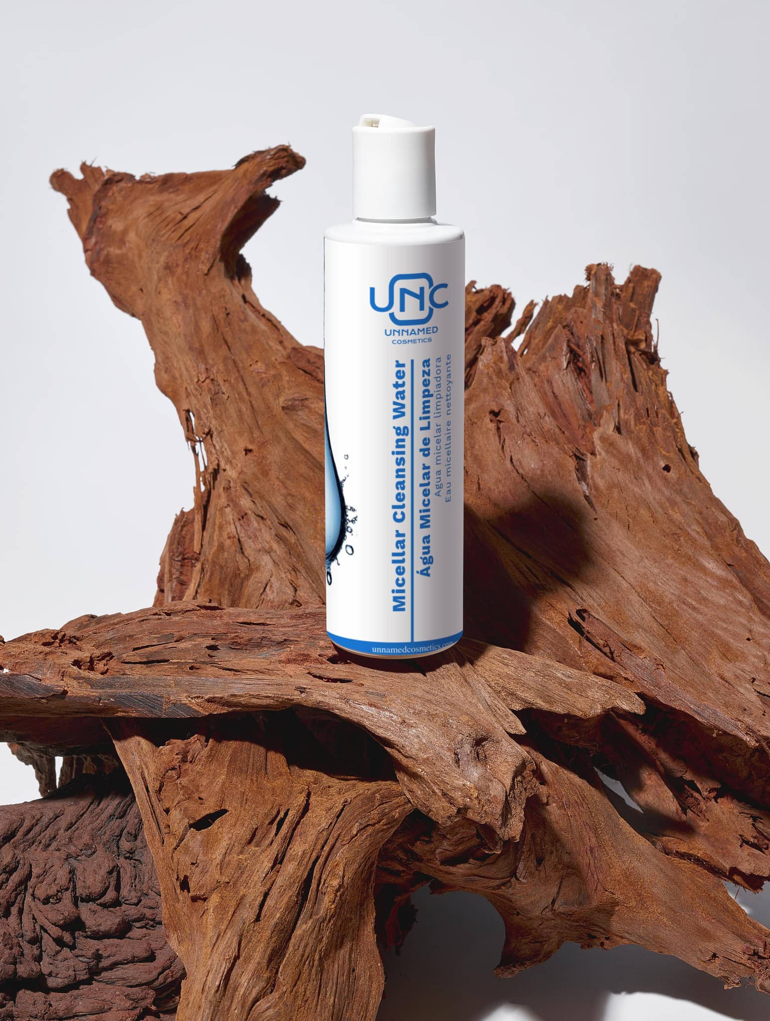 Agua Micelar de Limpeza | 200 ml | Unnamed Cosmetics - Unnamed Cosmetics