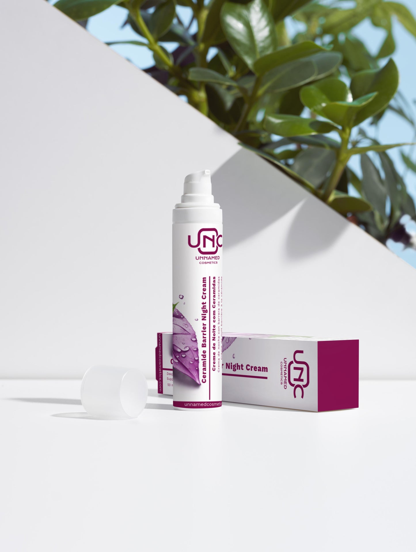 Creme de Noite com Ceramidas | 50 ml | Unnamed Cosmetics - Unnamed Cosmetics