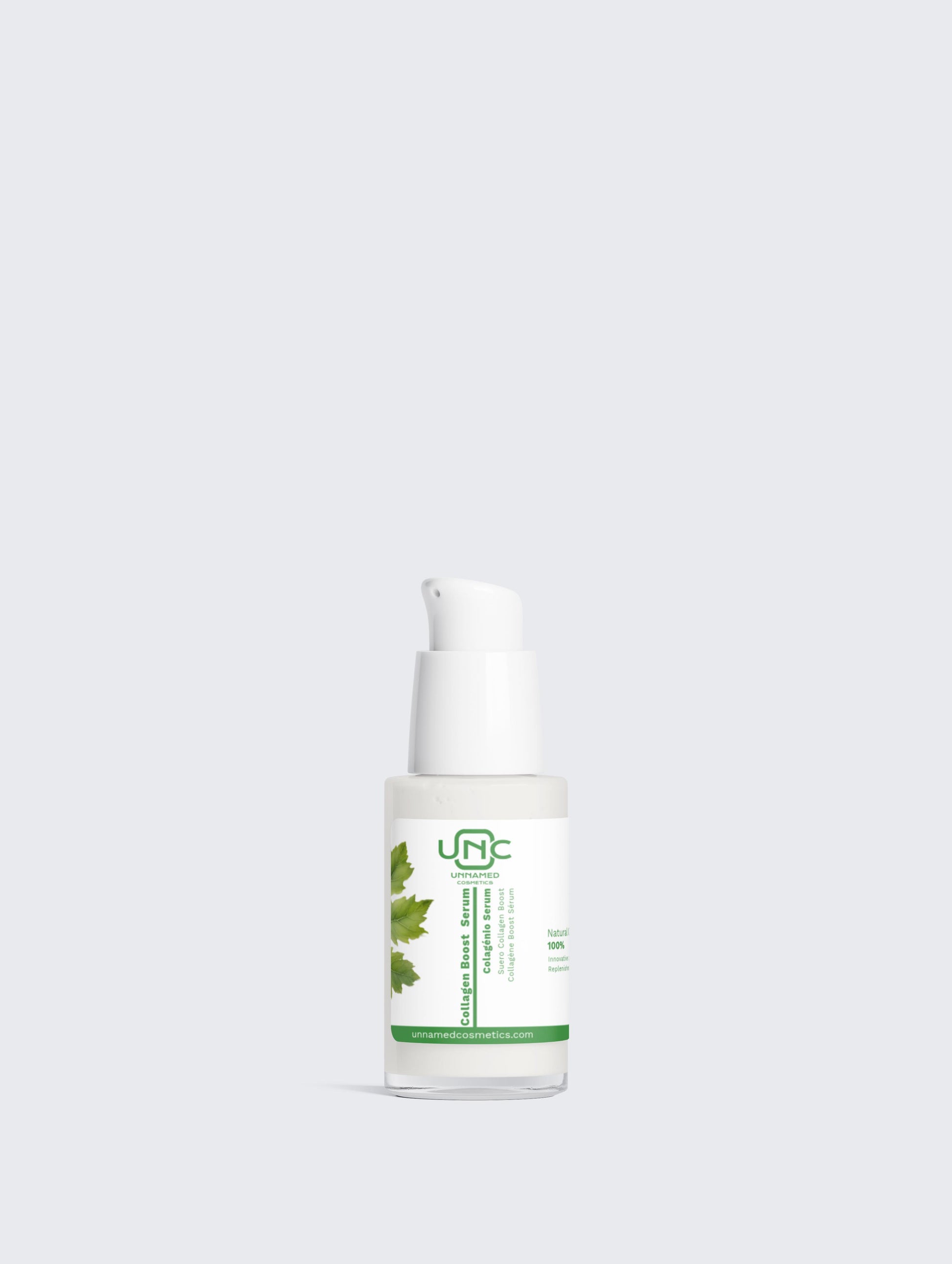 Serum Reforçador de Colagenio | 30 ml | Unnamed Cosmetics - Unnamed Cosmetics