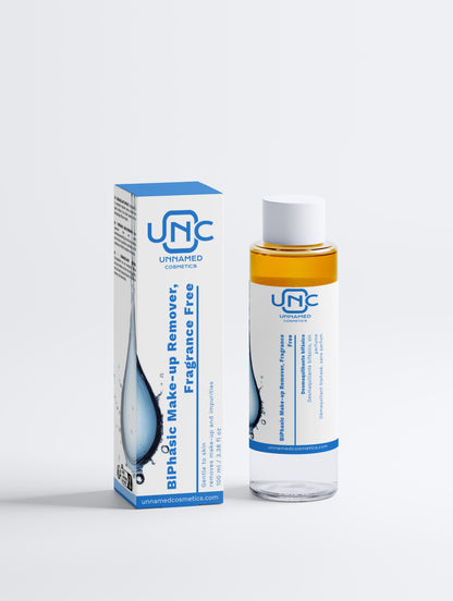 Desmaquilhante Bifasico | 100 ml | Unnamed Cosmetics - Unnamed Cosmetics