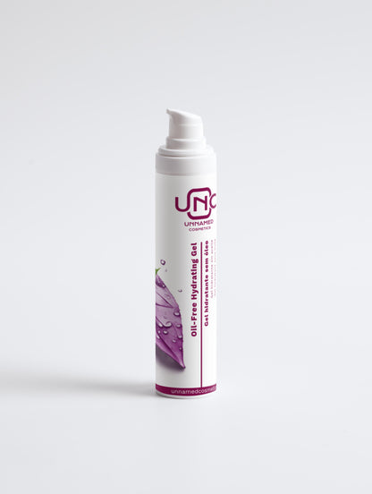 Gel hidratante sem óleo | 50 ml | Unnamed Cosmetics - Unnamed Cosmetics