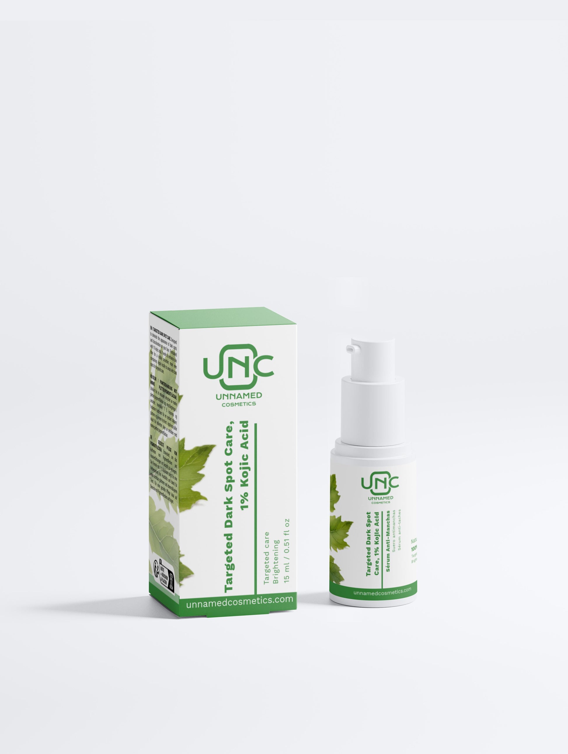 Serum Anti-Manchas com Acido Kojico | 15 ml | Unnamed Cosmetics - Unnamed Cosmetics