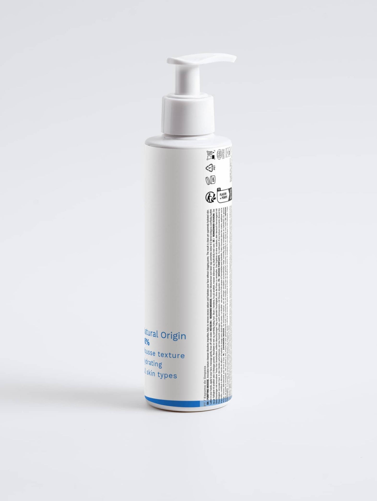 Espuma de Limpeza | 190 ml | Unnamed Cosmetics - Unnamed Cosmetics