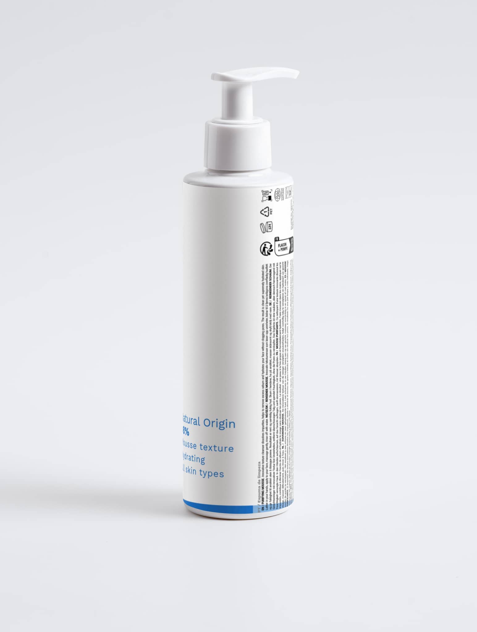 Espuma de Limpeza | 190 ml | Unnamed Cosmetics - Unnamed Cosmetics