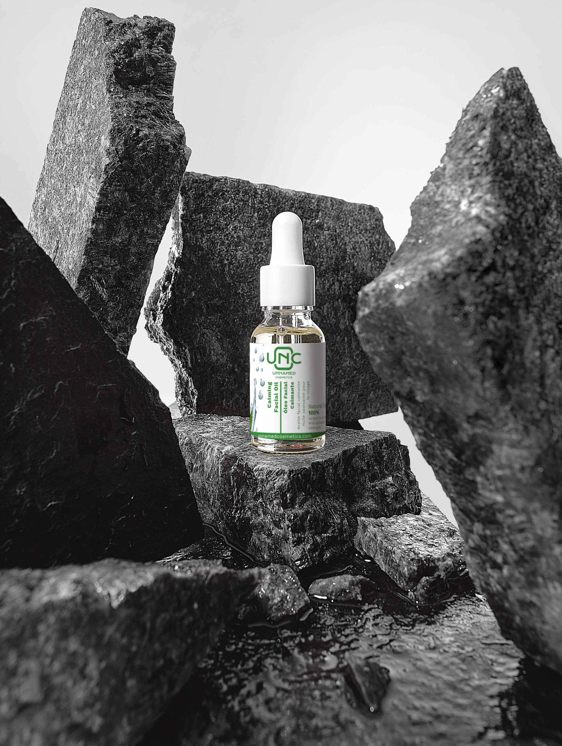 Oleo Facial Calmante com CBD | 15 ml | Unnamed Cosmetics
