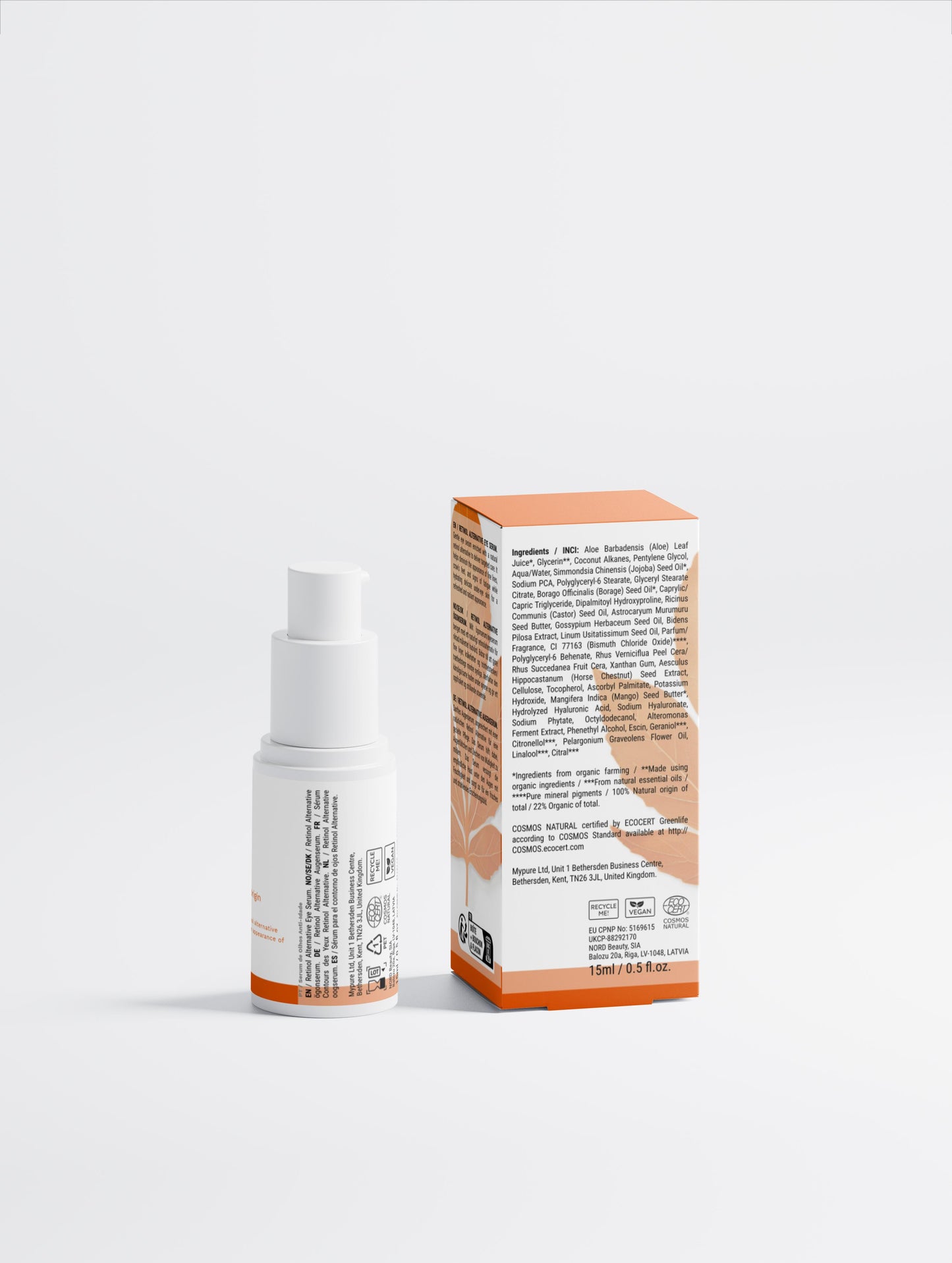 Serum de Olhos Anti-Idade | 15 ml | Unnamed Cosmetics - Unnamed Cosmetics