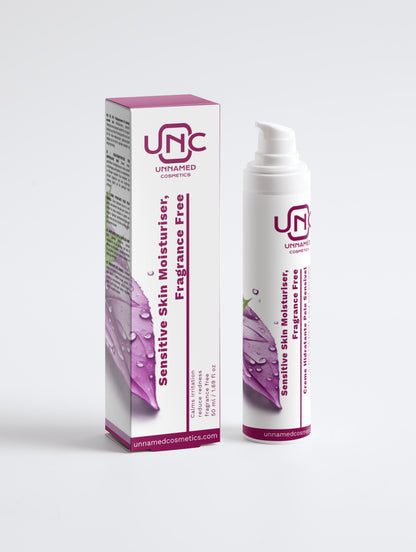 Creme Hidratante Pele Sensivel | 50 ml | Unnamed Cosmetics - Unnamed Cosmetics