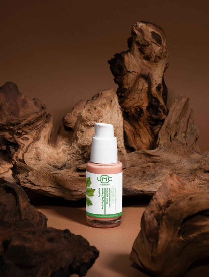 Serum Anti-Idade com Peptideos e Acido Hialuronico | 30 ml | Unnamed Cosmetics