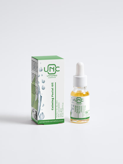 Oleo Facial Calmante com CBD | 15 ml | Unnamed Cosmetics - Unnamed Cosmetics