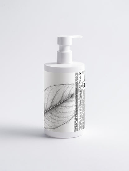 Gel de limpeza para Rosto e Corpo | 390 ml | Unnamed Cosmetics